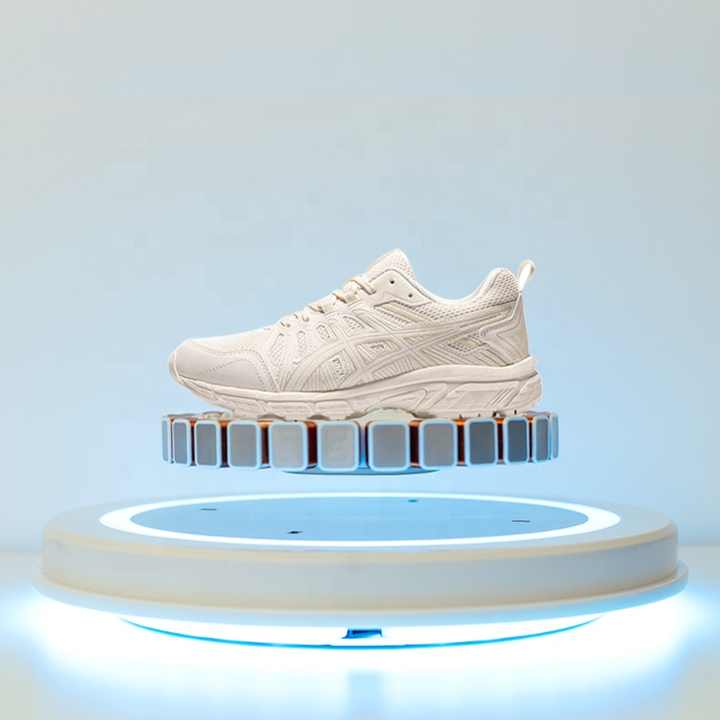 500g Modern Luxury ABS Table LED Magnetic Levitation Floating Cardboard CE ROHS Certified Shoe Bag Display Stand