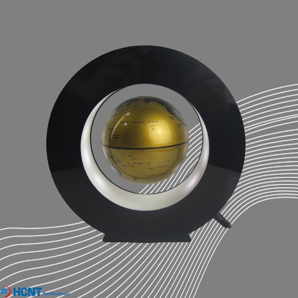 Suspension of the Plastic Ball, Magnetic Floating Globe for Gift