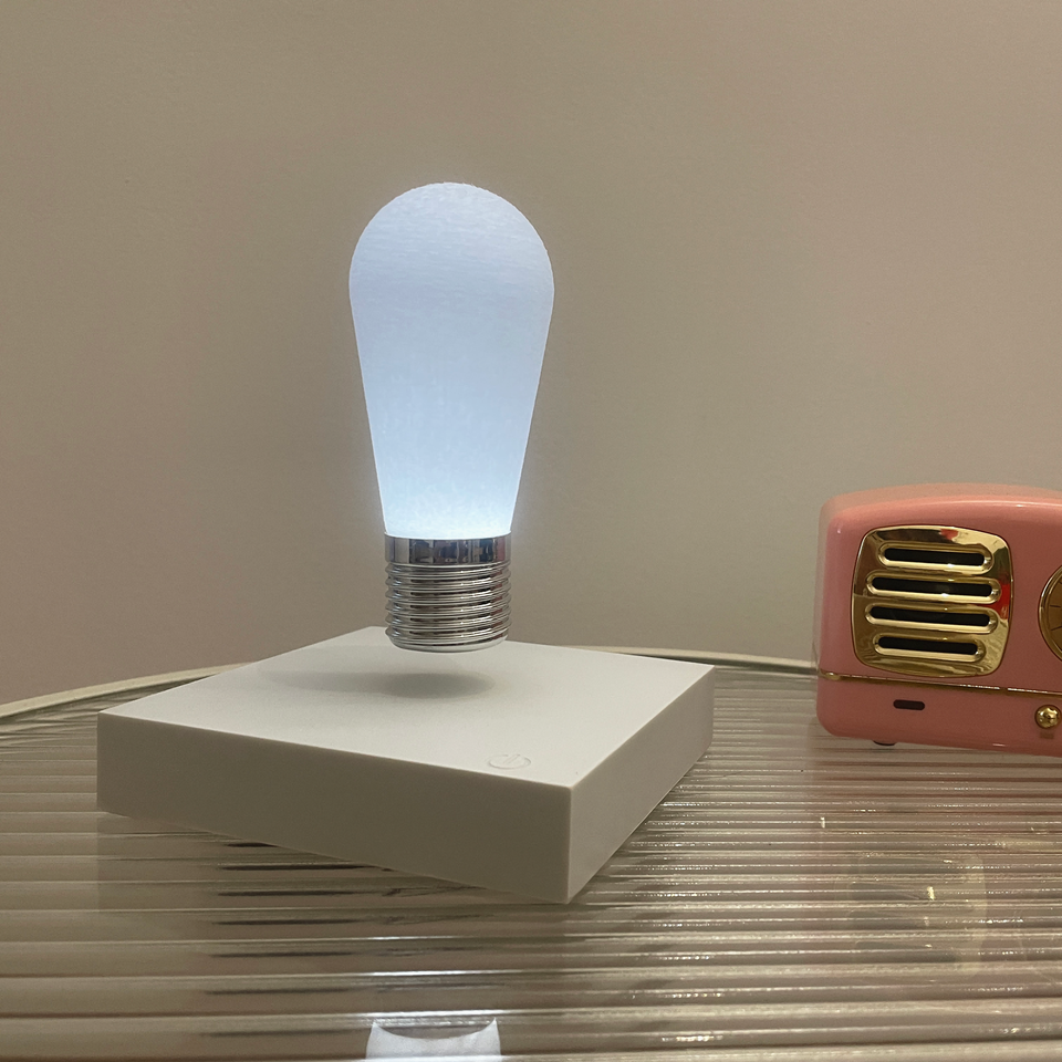 Magnetic Levitating Light Bulb Hot Selling Floating Light Bulb for Home Decoration Creative Small Night Light