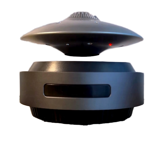 UFO Portable Speaker with Auto-Rise Antigravity Levitation Speaker and Wireless 3D Sound Sound Perfect Gift for Home and Office