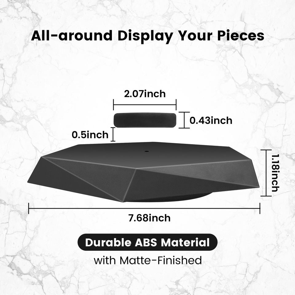 HCNT Magnetic Levitating Display Stand for Model and Jewelry Elegant Baptism Fitting Magnetic Levitation Display Stand