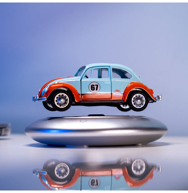 Car Model Magnetic Levitating Creative Home Office Collectible Gift Levitating Car Model Magnetic Levitating