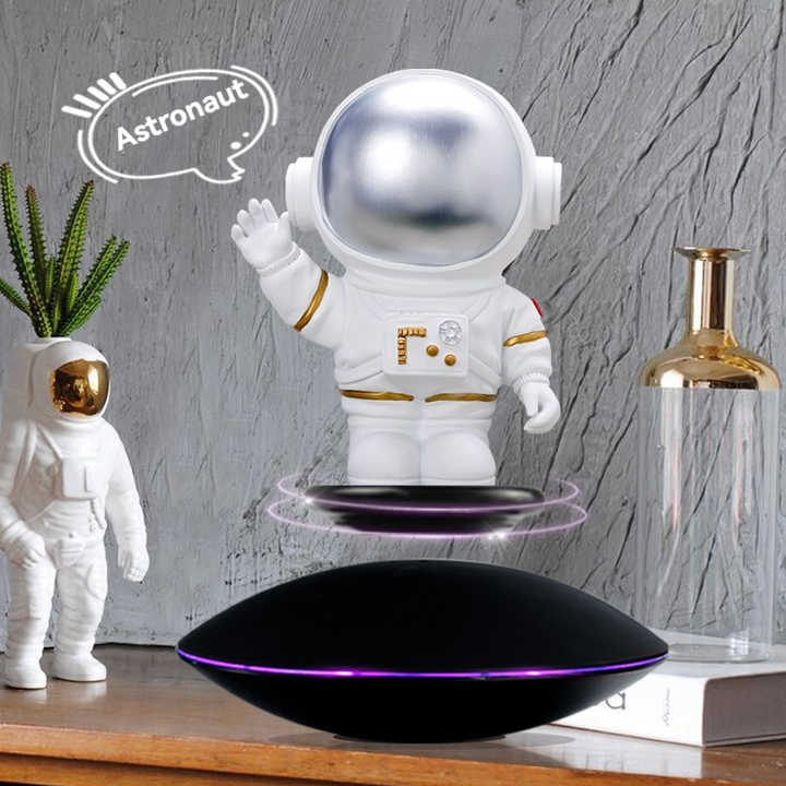 Birthday Gift Magnetic Floating Model car Jewelry Display Plug-in Power Levitating Display Stand For Indoor decoration