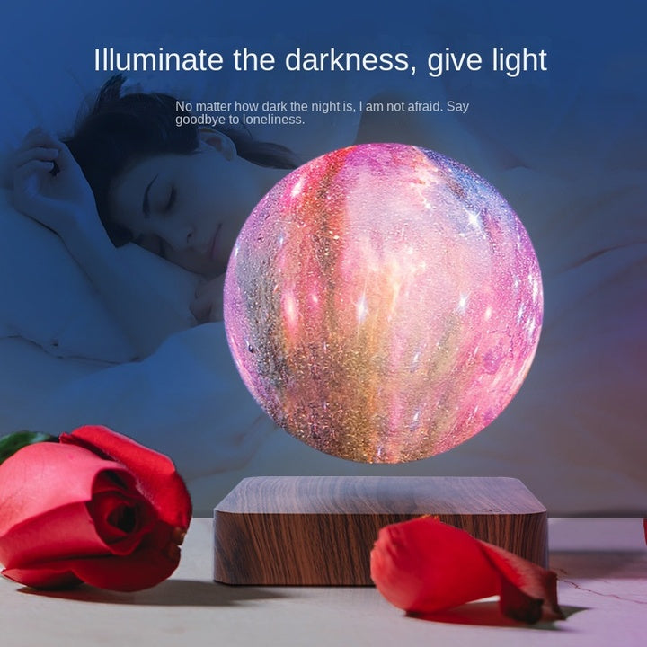 Smart Home Smart Home Moon Lamp LED Powered With Stand Starry Lamp Bedroom Decor Kids Gift Moon Lamp