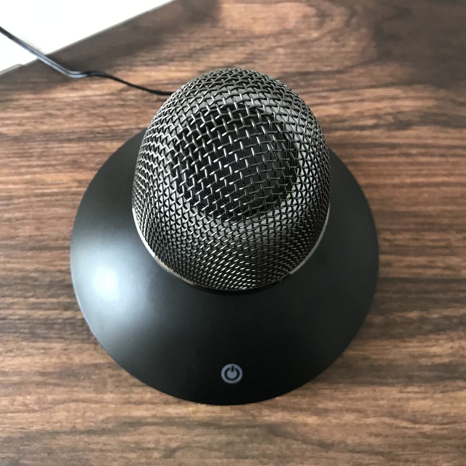 Magnetic Levitating Bluetooth 2.1 Round Speaker RGB Color Multi-Plug Compatible Fashionable Personalized Christmas Gift Home