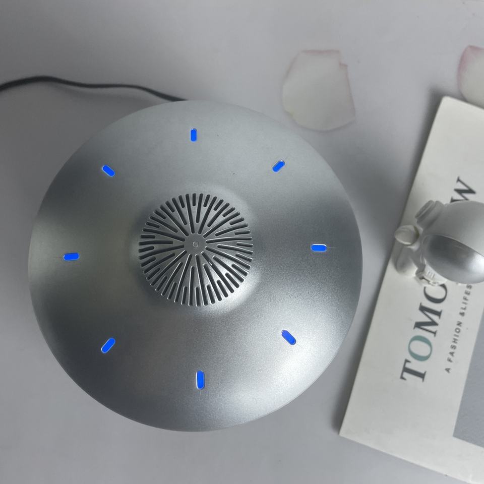 UFO Portable Speaker with Auto-Rise Antigravity Levitation Speaker and Wireless 3D Sound Sound Perfect Gift for Home and Office