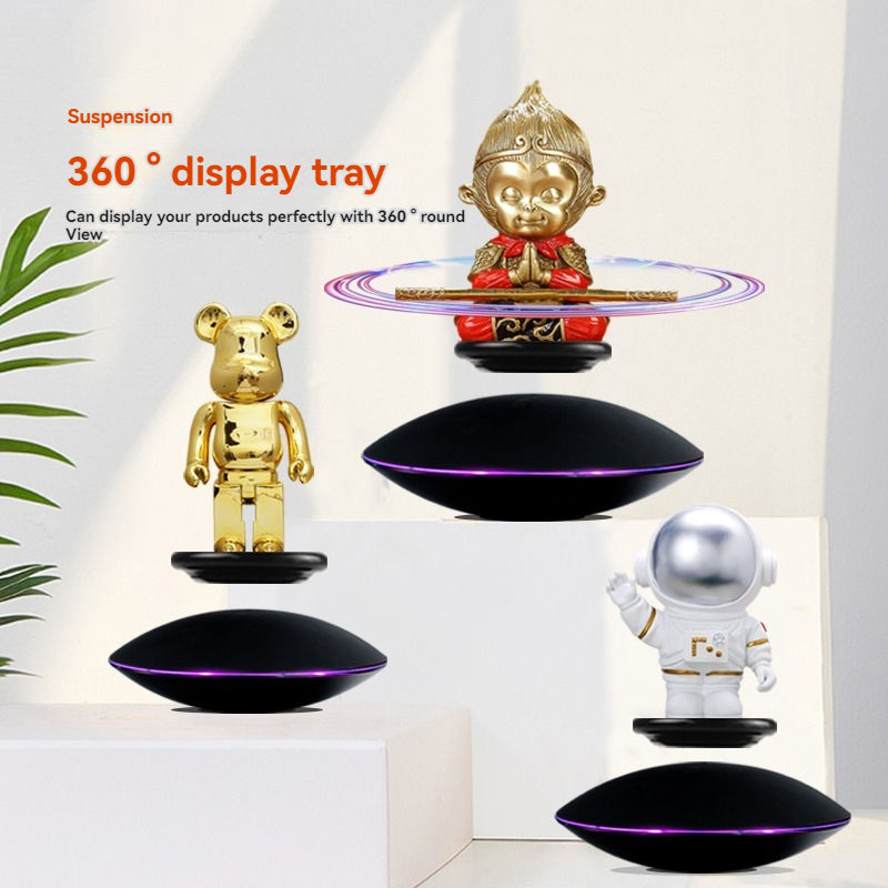 Birthday Gift Magnetic Floating Model car Jewelry Display Plug-in Power Levitating Display Stand For Indoor decoration