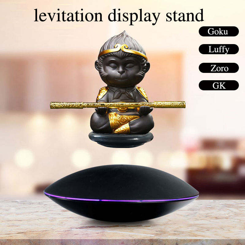 Birthday Gift Magnetic Floating Model car Jewelry Display Plug-in Power Levitating Display Stand For Indoor decoration