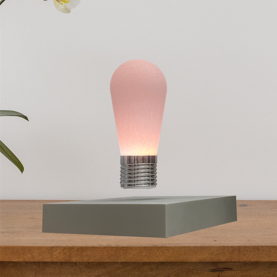 Magnetic Levitating Light Bulb Hot Selling Floating Light Bulb for Home Decoration Creative Small Night Light