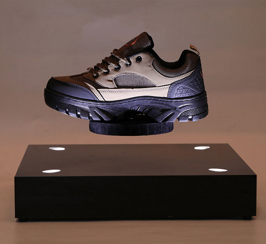 HCNT Factory Price Magnetic Levitating Display Stand 500g Support UV Printing Rotating Advertising Display Stand