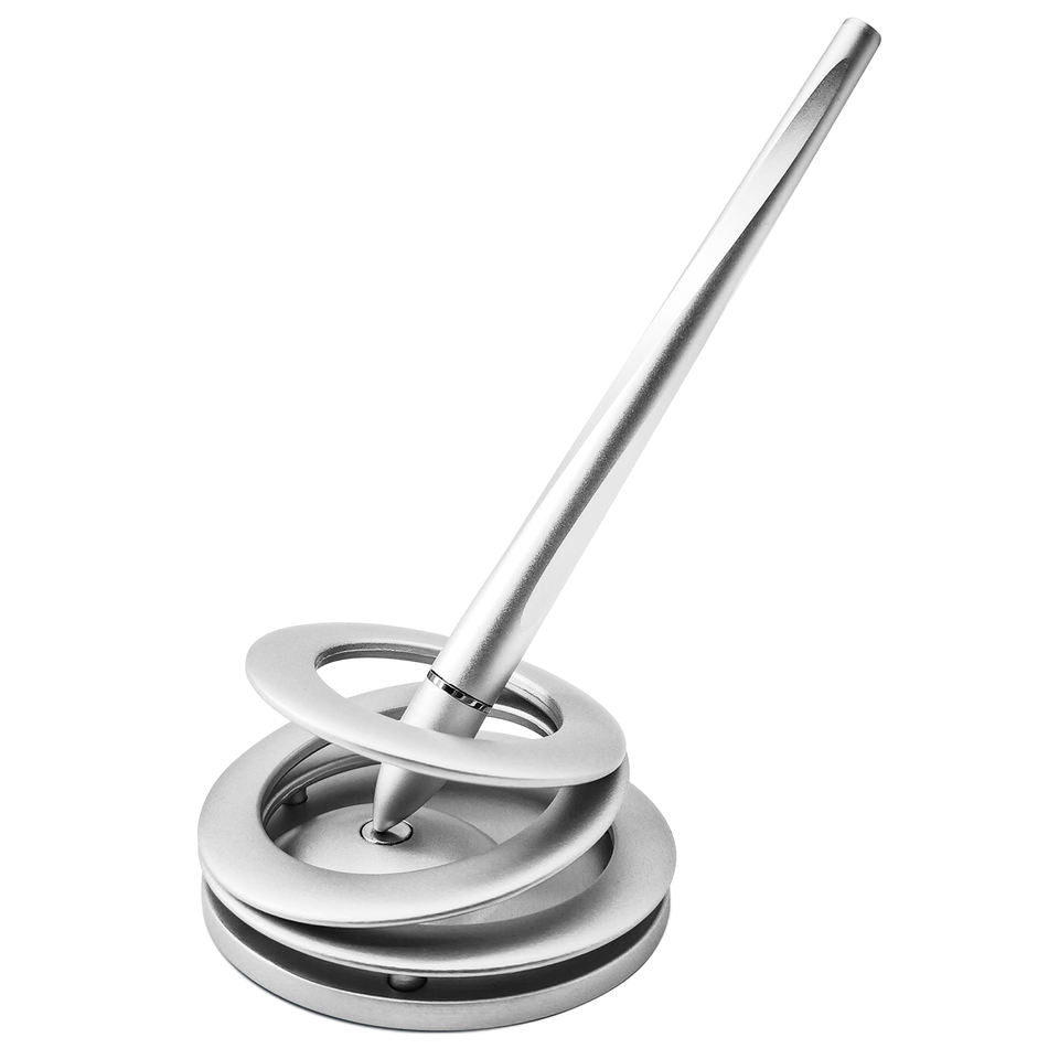 Holiday Gift Sets Office Business Artwork Desk Decorations Magnetic Levitation Ballpoint Pen with Stand