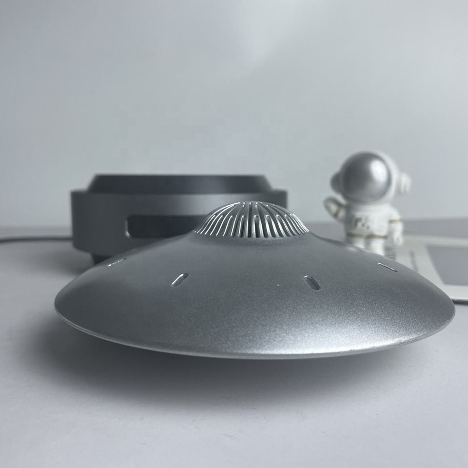 UFO Portable Speaker with Auto-Rise Antigravity Levitation Speaker and Wireless 3D Sound Sound Perfect Gift for Home and Office