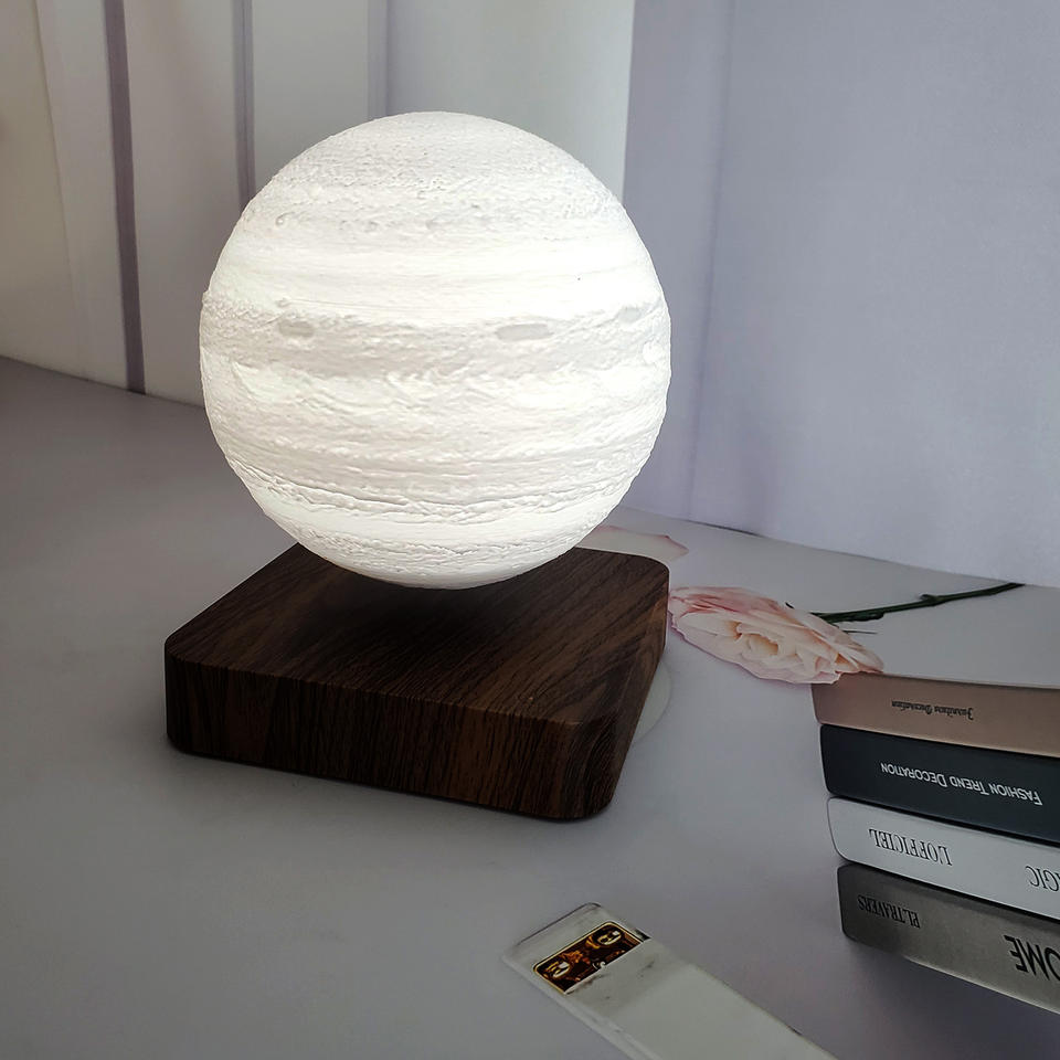 Hot Sales Magnetic Levitating Saturn Lamp Table Light  for Gift Home Decoration