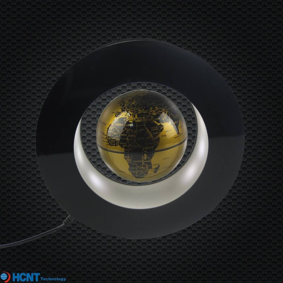 Suspension of the Plastic Ball, Magnetic Floating Globe for Gift