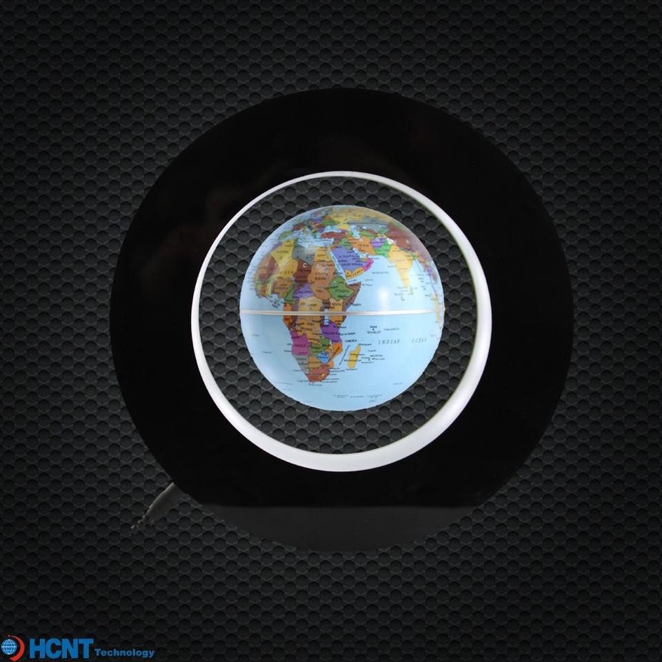 Suspension of the Plastic Ball, Magnetic Floating Globe for Gift