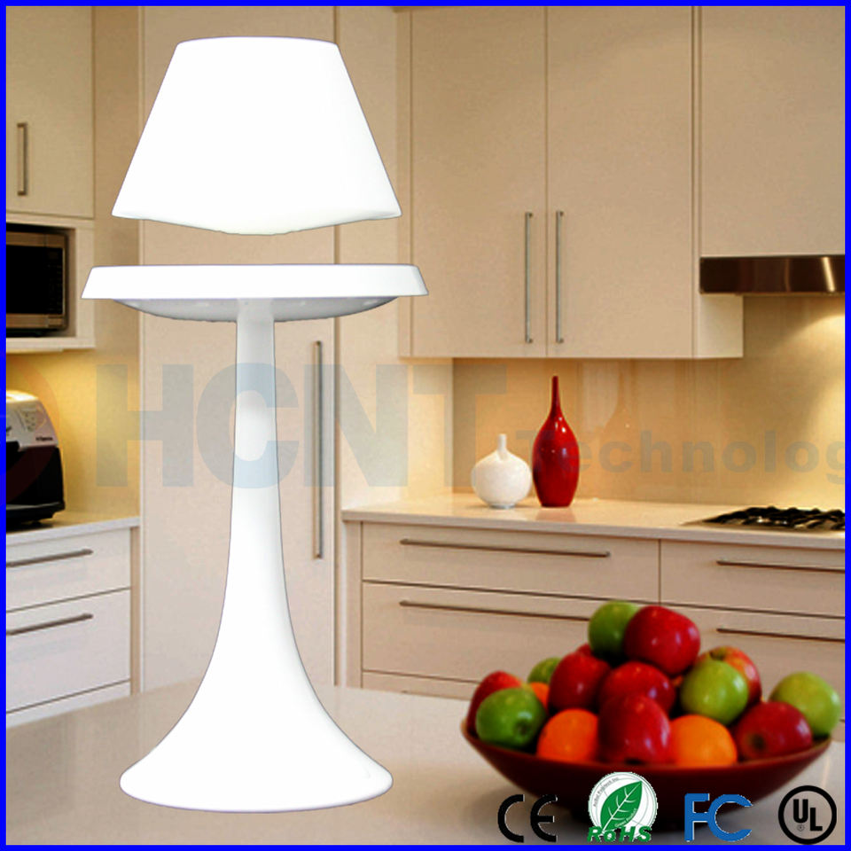 LED Reading Lamp Floating Light Desk Bed Lamp With Magnet