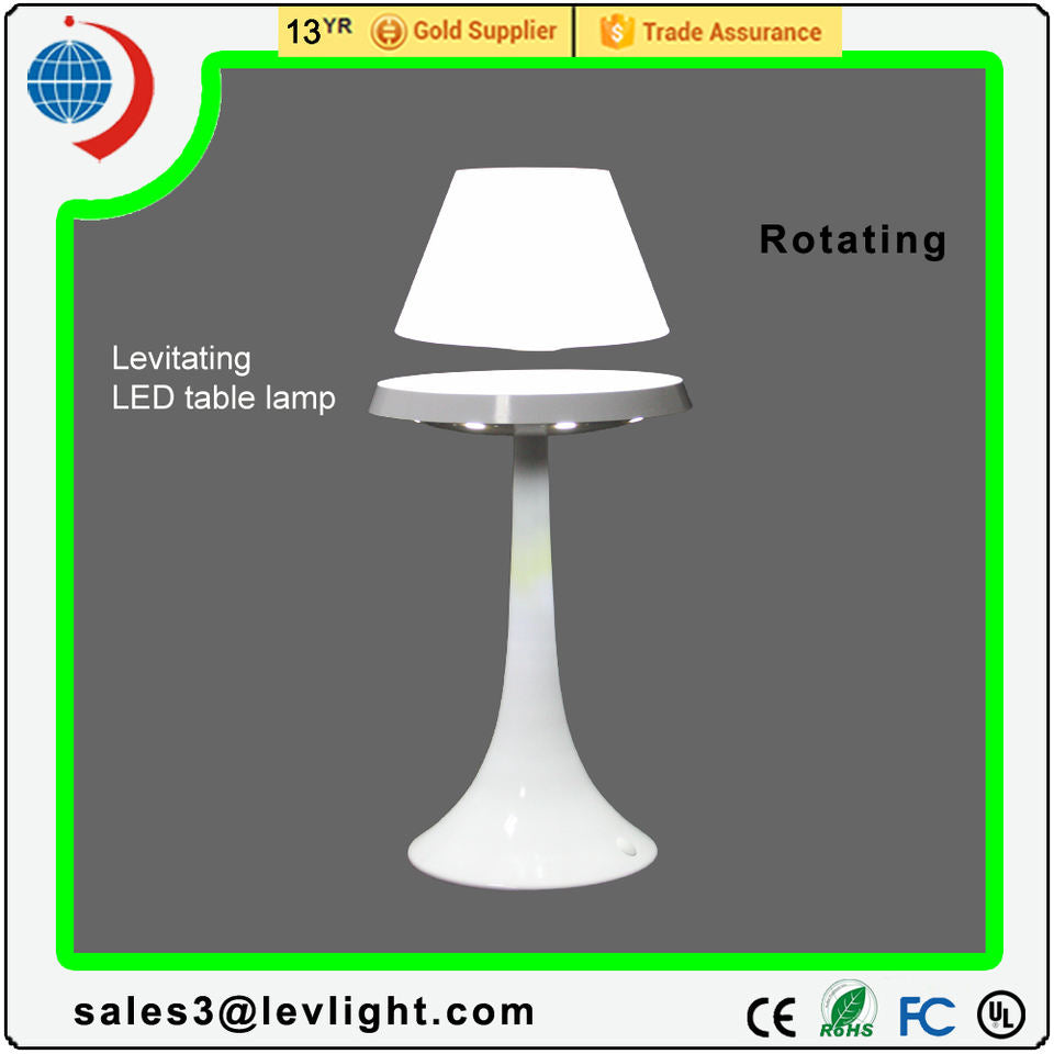 LED Reading Lamp Floating Light Desk Bed Lamp With Magnet