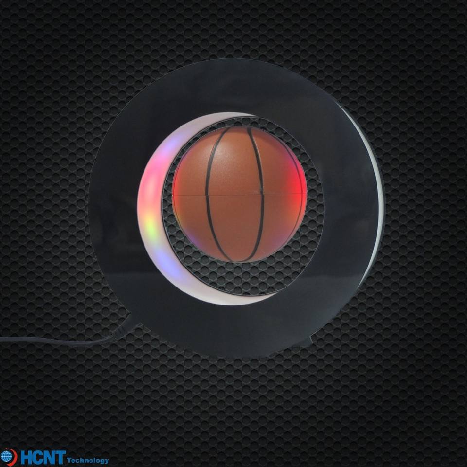 Suspension of the Plastic Ball, Magnetic Floating Globe for Gift