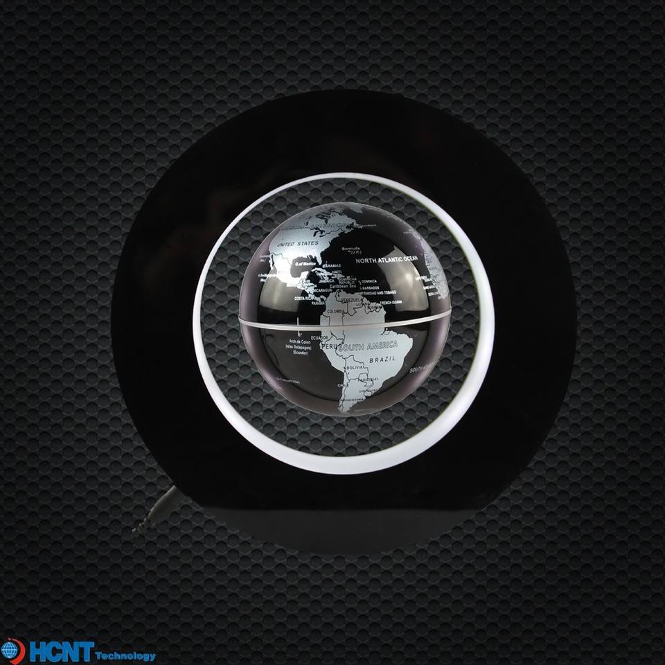 Suspension of the Plastic Ball, Magnetic Floating Globe for Gift