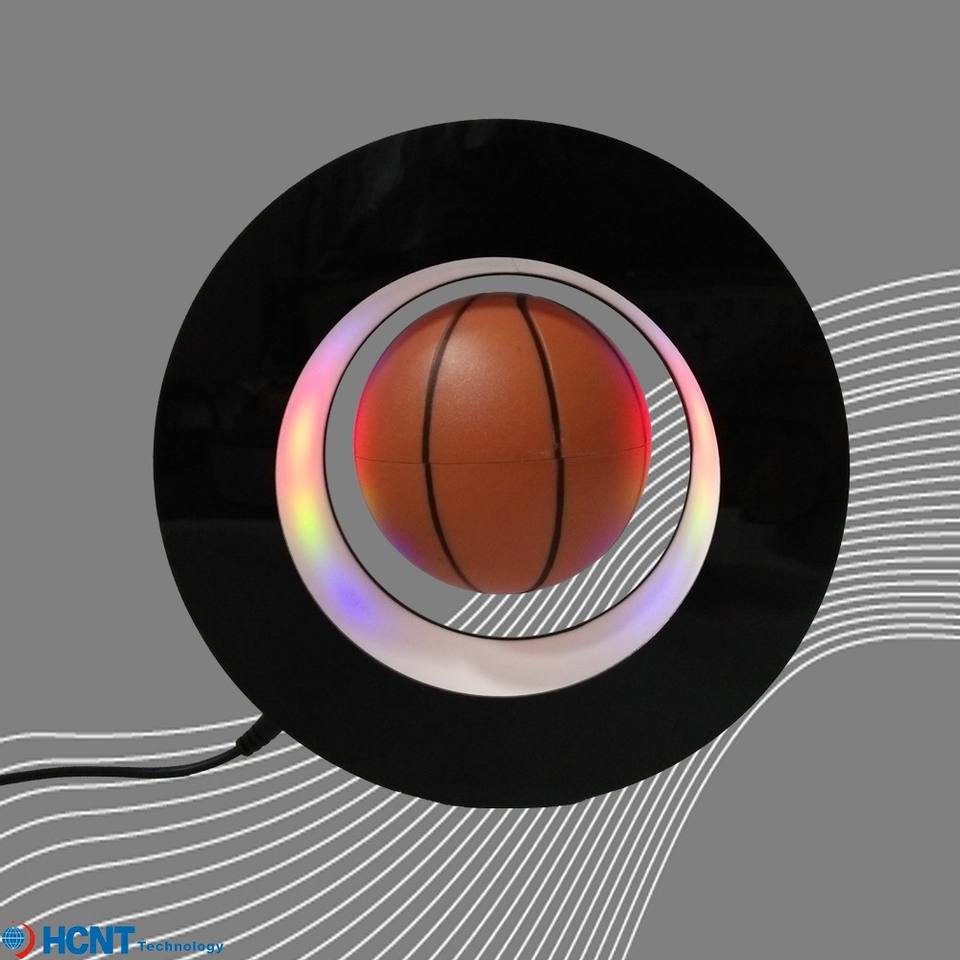 Suspension of the Plastic Ball, Magnetic Floating Globe for Gift