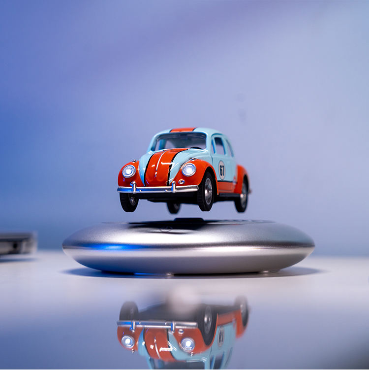 Car Model Magnetic Levitating Creative Home Office Collectible Gift Levitating Car Model Magnetic Levitating