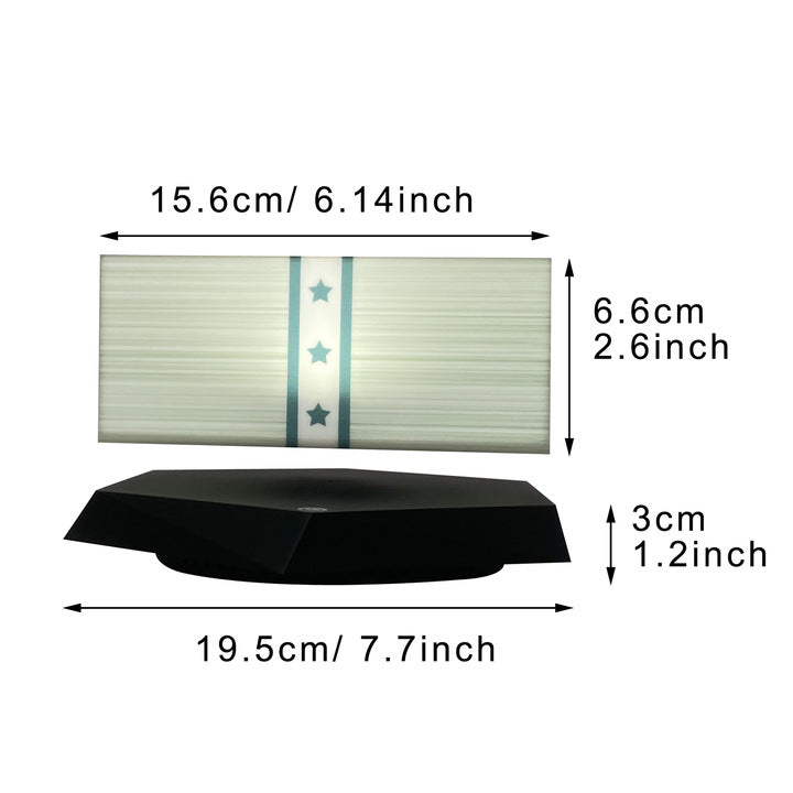 Magnetic Levitation GTA Money Lamp - Floating Dollar LED Light, Gaming Room Decor, RGB Night Light