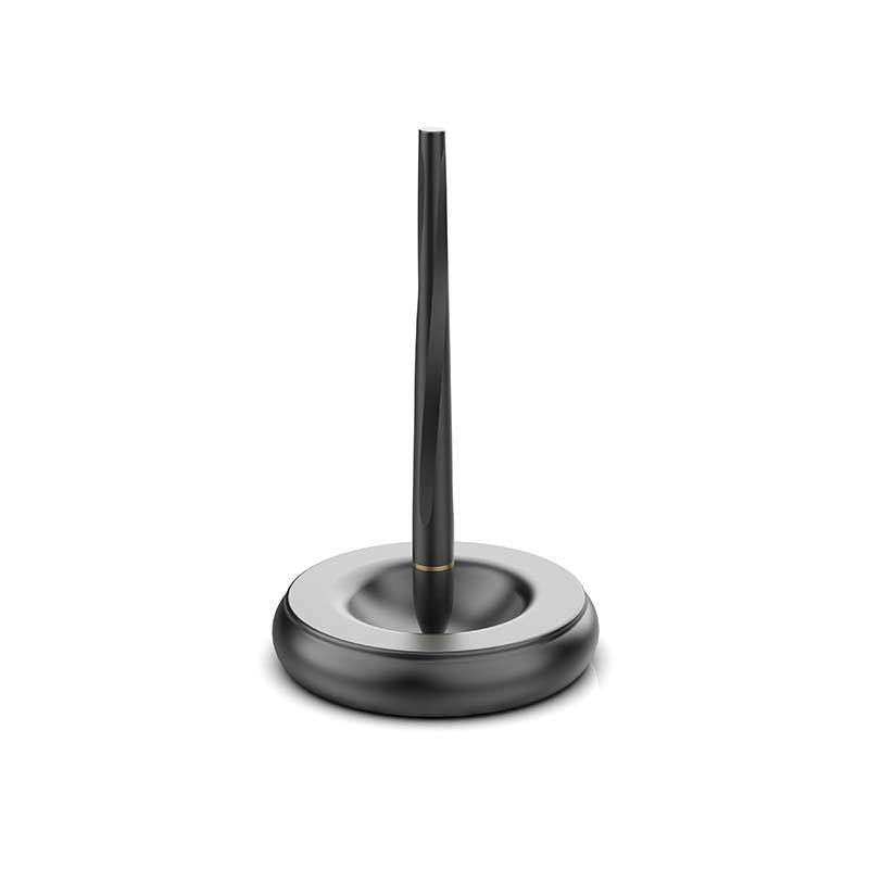 Wholesale Custom Logo Magnetic Levitation Office Floating Pen Self Stand Hover Pen High Quality Magnet Levitating Pen With Stand