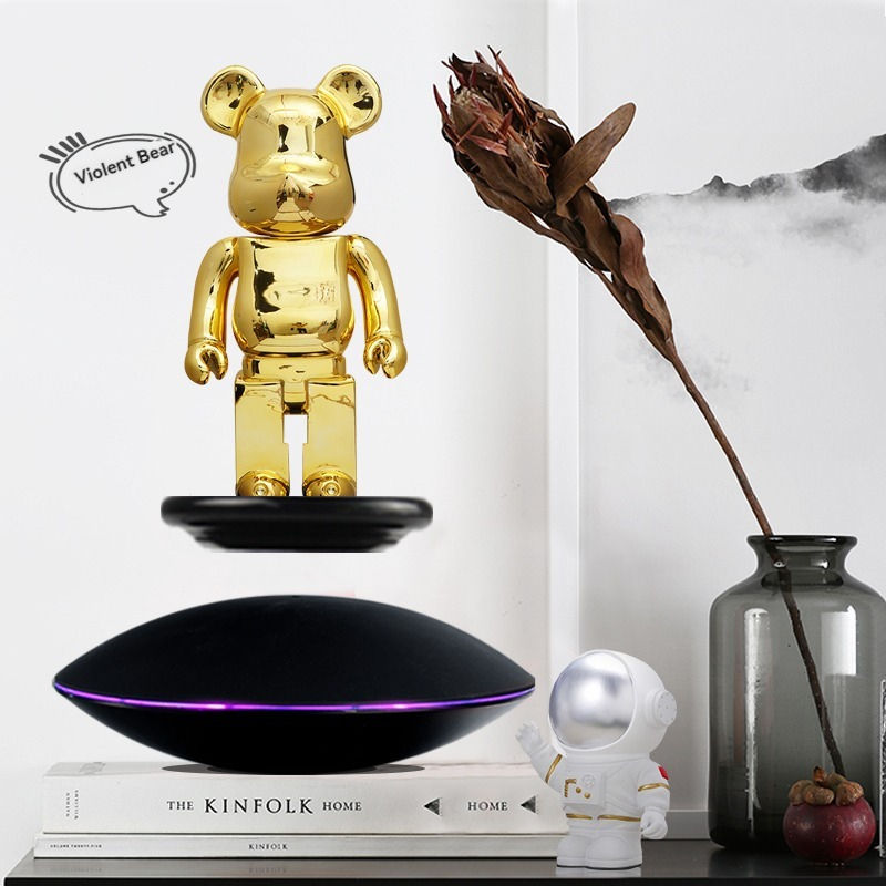 Birthday Gift Magnetic Floating Model car Jewelry Display Plug-in Power Levitating Display Stand For Indoor decoration