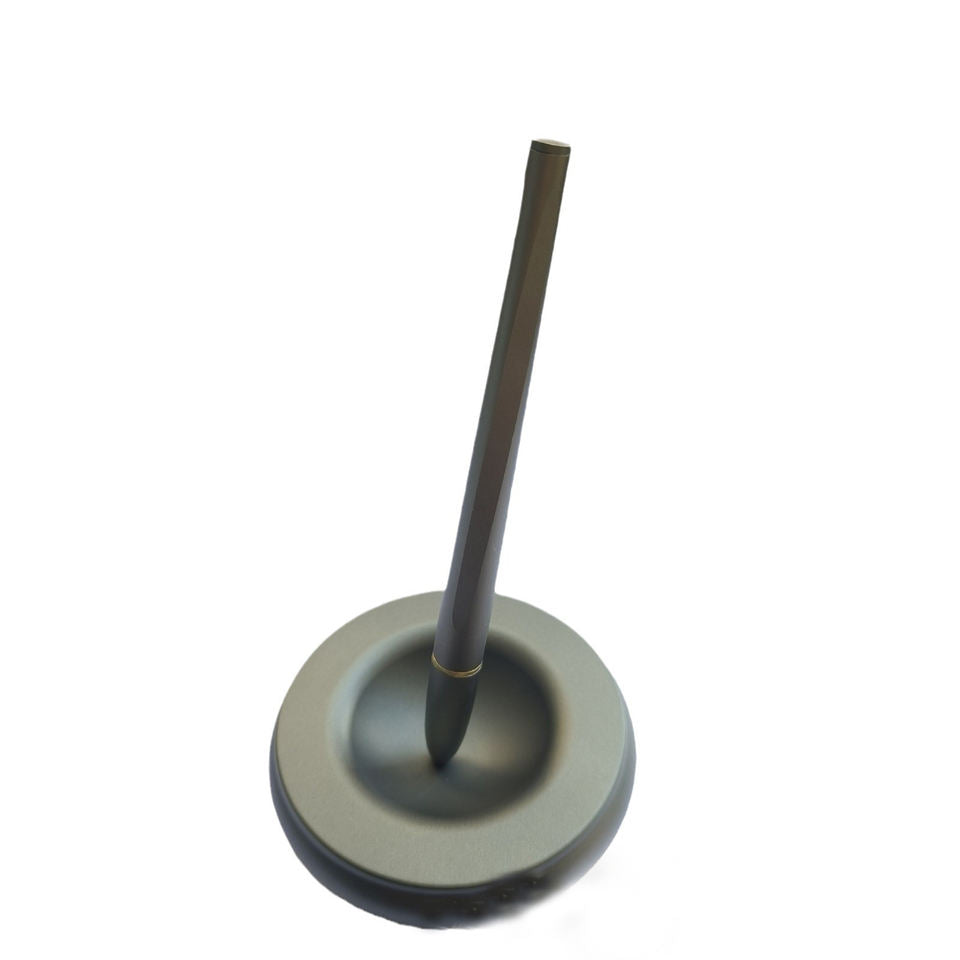 Wholesale Custom Logo Magnetic Levitation Office Floating Pen Self Stand Hover Pen High Quality Magnet Levitating Pen With Stand
