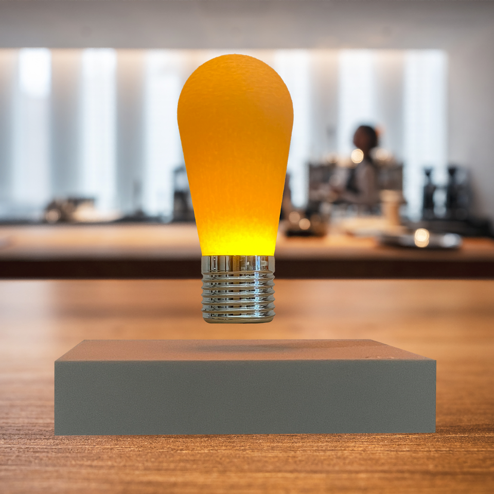 Magnetic Levitating Light Bulb Hot Selling Floating Light Bulb for Home Decoration Creative Small Night Light