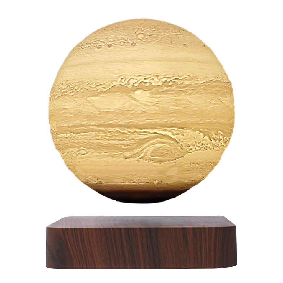 Hot Sales Magnetic Levitating Saturn Lamp Table Light  for Gift Home Decoration