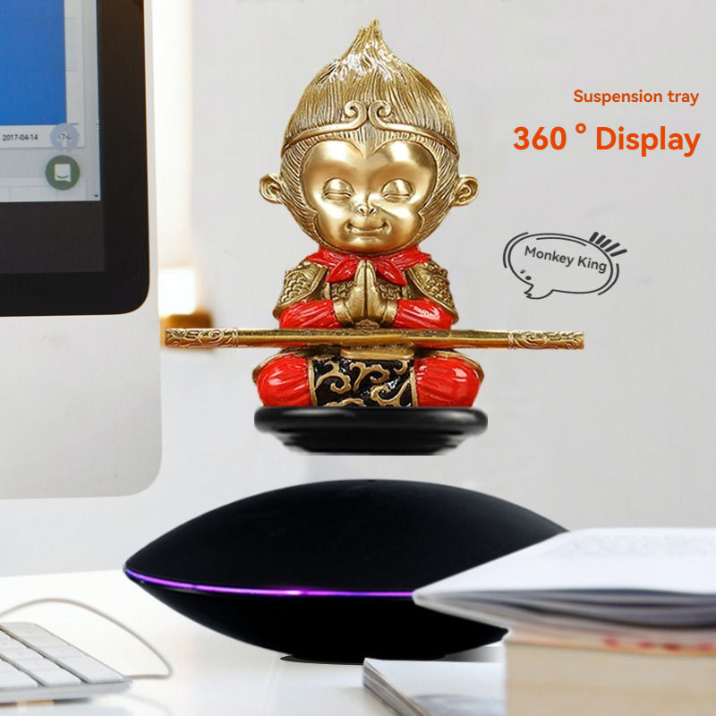 Birthday Gift Magnetic Floating Model car Jewelry Display Plug-in Power Levitating Display Stand For Indoor decoration