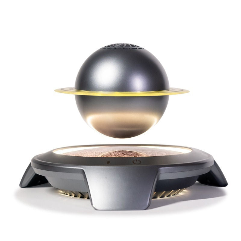 HCNT   Music Magnetic levitating Saturn Rocket star light Space design