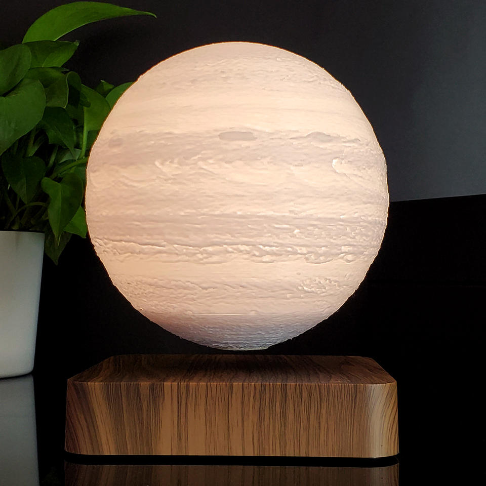 Hot Sales Magnetic Levitating Saturn Lamp Table Light  for Gift Home Decoration