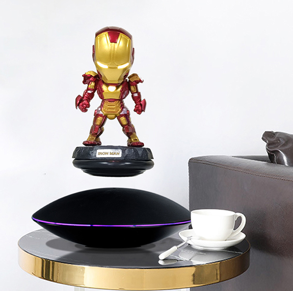 Birthday Gift Magnetic Floating Model car Jewelry Display Plug-in Power Levitating Display Stand For Indoor decoration