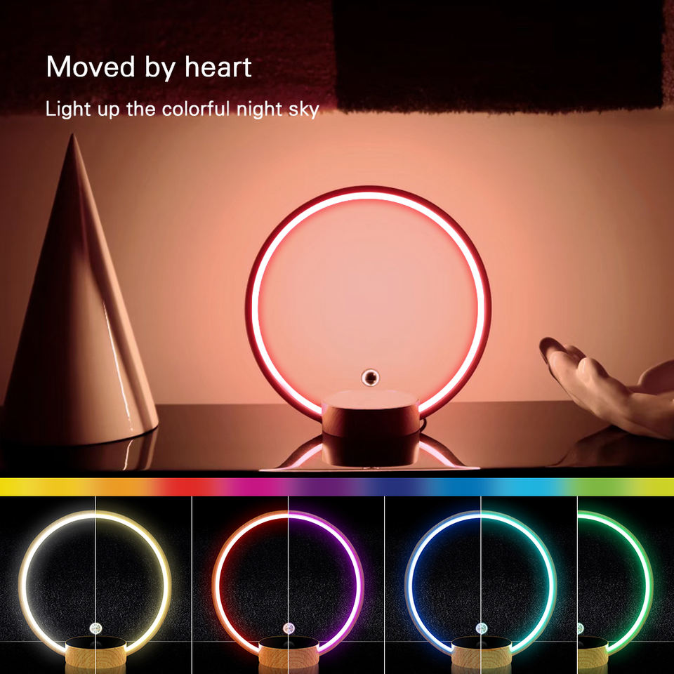 Magnetic Levitating LED IP44 Desk Lamp Floating Table Lamp for Home Decoration and Christmas Gift