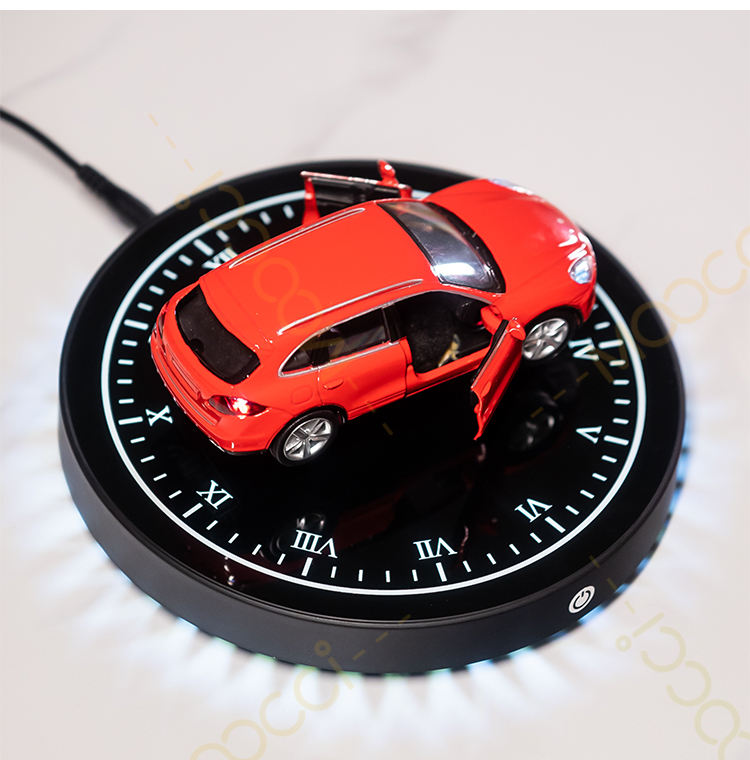 1:36 Double Opening Doors P-Car Model Stylish Desktop Decoration Gifts Magnetic Levitation Floating Diecast Car for Enthusiasts