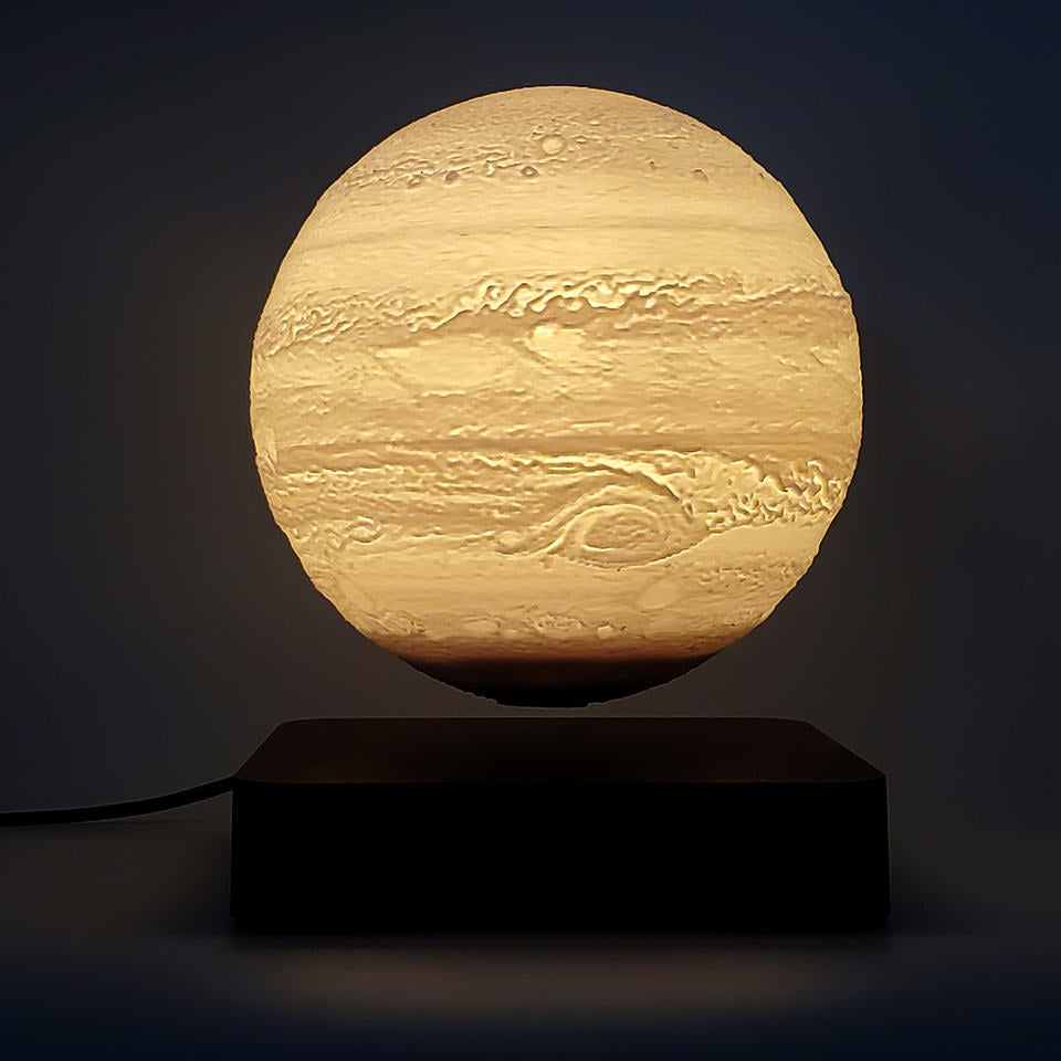Hot Sales Magnetic Levitating Saturn Lamp Table Light  for Gift Home Decoration